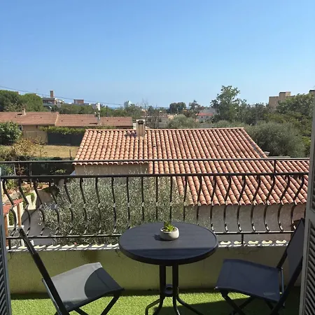 Apartament Le Refuge Des Aventuriers - Parking Gratuit - Clim Cros-de-Cagnes