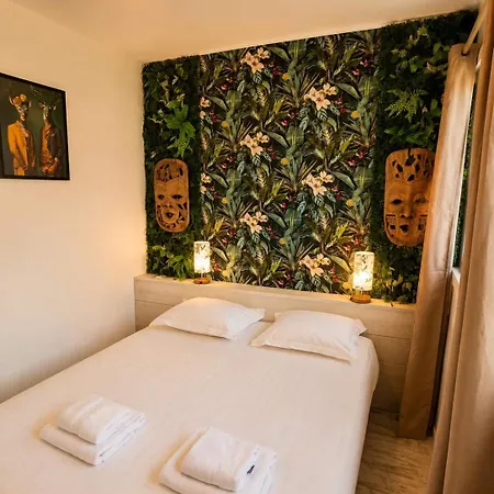 Le Refuge Des Aventuriers - Parking Gratuit - Clim Apartmán Cagnes-sur-Mer